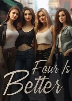 Book cover of “Four Is Better“ by Rose Jay