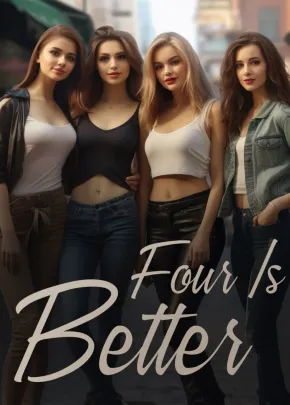 Book cover of “Four Is Better“ by Rose Jay