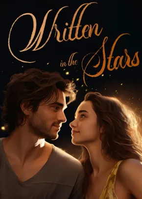 Book cover of “Written in the Stars“ by Pauliny Nunes