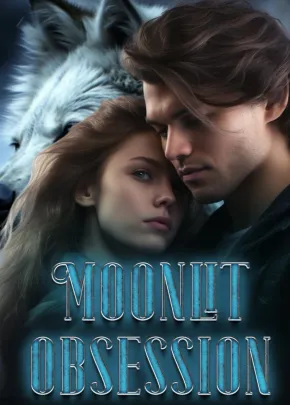 Book cover of “Moonlit Obsession“ by Storian writer. passionate books