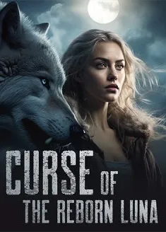 Book cover of “Curse of the Reborn Luna“ by Margaret Igbinai.