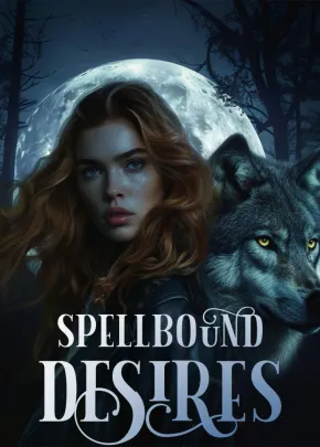 Book cover of “Spellbound Desires“ by Zahra Hussain