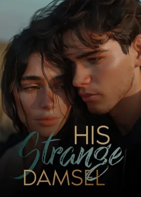 Book cover of “His Strange Damsel“ by Taylor Brooks