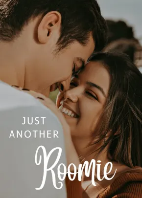 Book cover of “Just Another Roomie“ by vesnxx