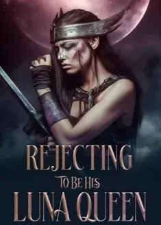 Book cover of “Rejecting to Be His Luna Queen“ by Mystique Luna