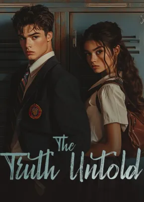 Book cover of “The Truth Untold“ by fhayerytale