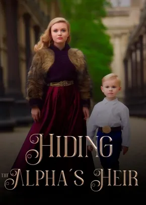 Book cover of “Hiding the Alpha's Heir“ by Mystique Luna