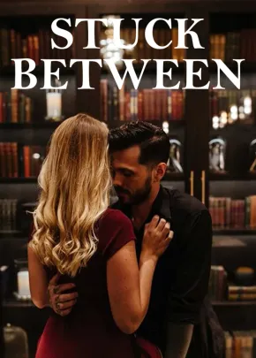 Book cover of “Stuck Between“ by Taylor Brooks