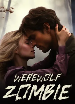 Book cover of “Werewolf Zombie“ by Meg Elly Gerena