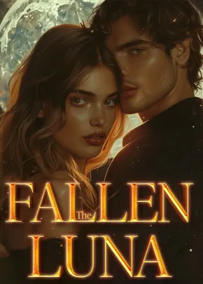 Book cover of “The Fallen Luna“ by Moonamore