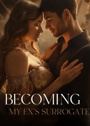 Book cover of “Becoming My Ex's Surrogate“ by JOSSY
