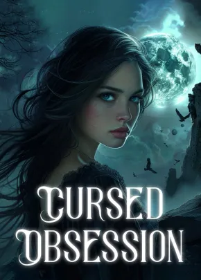 Book cover of “Cursed Obsession“ by Iffie