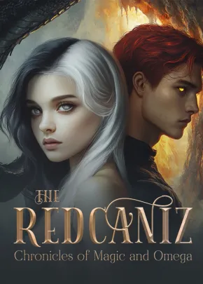 Book cover of “The Redcaniz: Chronicles of Magic and Omega“ by moondazzle