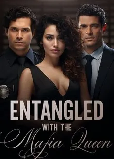 Book cover of “Entangled with the Mafia Queen“ by A.G