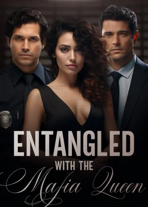 Book cover of “Entangled with the Mafia Queen“ by A.G