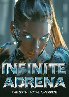 Book cover of “Infinite Adrena: The 27th, Total Override“ by THEE MECURIAN