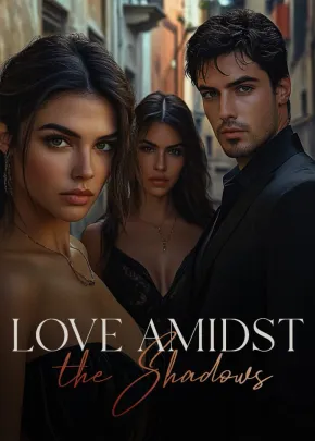 Book cover of “Love Amidst the Shadows“ by Sally Brooks