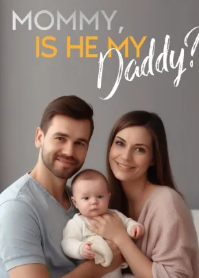 Book cover of “Mommy, Is He My Daddy?“ by Black Widow