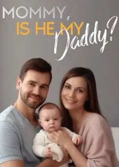 Book cover of “Mommy, Is He My Daddy?“ by Black Widow