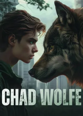 Book cover of “Chad Wolfe“ by Rose Jay