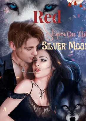 Book cover of “Red Stripes on the Silver Moon“ by Cephano Bliss