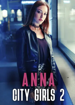 Book cover of “City Girls: Anna. Book 2“ by Mary