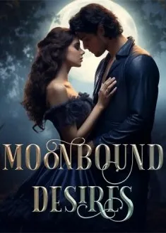 Book cover of “Moonbound Desires“ by Prosper Joe
