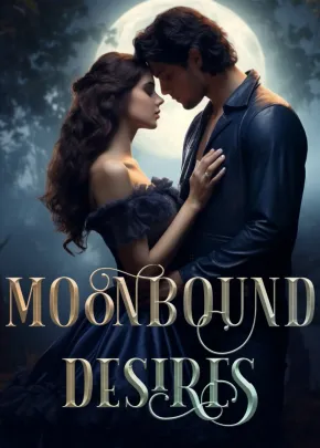 Book cover of “Moonbound Desires“ by Prosper Joe