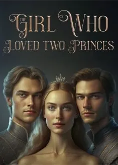 Book cover of “The Girl Who Loved Two Princes“ by Scarlett Jane