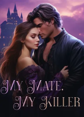 Book cover of “My Mate, My Killer“ by Nymeria Yennefer Roisin