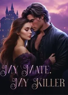 Book cover of “My Mate, My Killer“ by Nymeria Yennefer Roisin