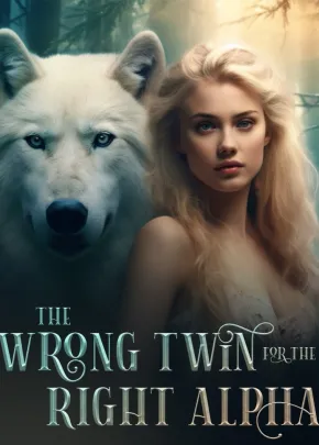 Book cover of “The Wrong Twin for the Right Alpha“ by Bianca C. Lis
