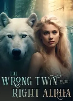 Book cover of “The Wrong Twin for the Right Alpha“ by Bianca C. Lis