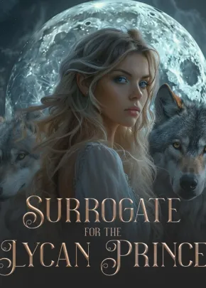 Book cover of “Surrogate for the Lycan Prince“ by Makqhumbo Nyambu
