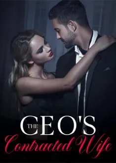 Book cover of “The CEO's Contracted Wife“ by Veronica