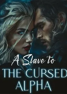 Book cover of “A Slave to the Cursed Alpha“ by OliveWrites