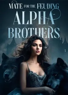 Book cover of “Mate for the Feuding Alpha Brothers“ by NORA WRITES