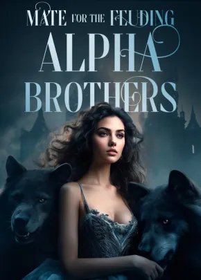 Book cover of “Mate for the Feuding Alpha Brothers“ by NORA WRITES