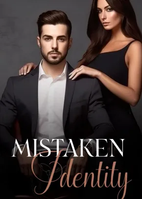 Book cover of “Mistaken Identity“ by Willbeasomebody
