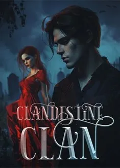 Book cover of “Clandestine Clan“ by O. Gabriel
