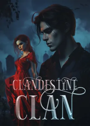 Book cover of “Clandestine Clan“ by O. Gabriel