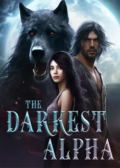 Book cover of “The Darkest Alpha“ by Emaa
