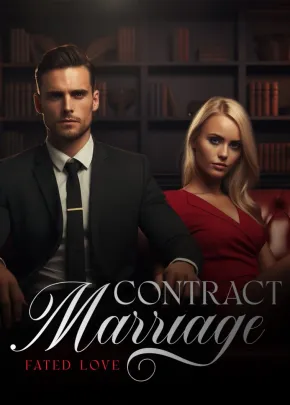 Book cover of “Contract Marriage: Fated Love“ by Nia Tessy