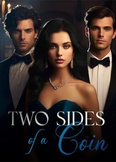 Book cover of “Two Sides of a Coin“ by Lisa Gold