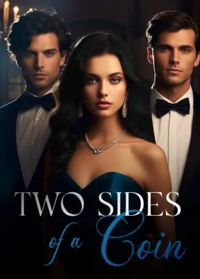 Book cover of “Two Sides of a Coin“ by Lisa Gold