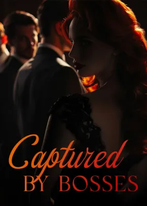 Book cover of “Captured by Bosses“ by Taylor Brooks