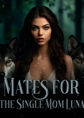 Book cover of “Mates for the Single Mom Luna“ by Empress Kei