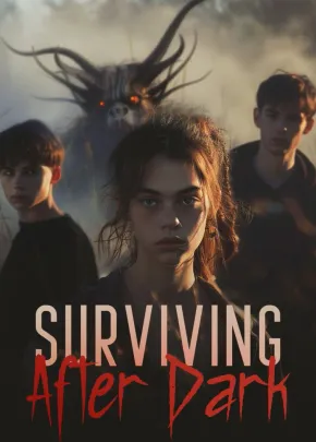 Book cover of “Surviving After Dark“ by Lytle Finger