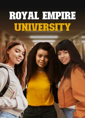 Book cover of “Royal Empire University“ by Queenes
