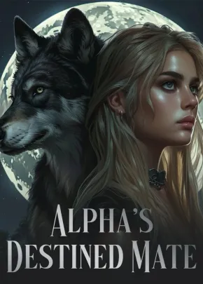 Book cover of “Alpha's Destined Mate“ by LIGHTY